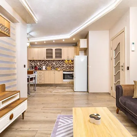 Apartment 2-bedroom Apt With Private Parking /hadzhi Dimitar *