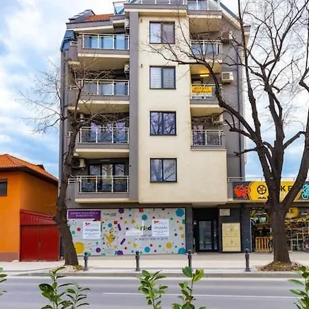2-bedroom Apt With Private Parking /hadzhi Dimitar Apartment Plovdiv